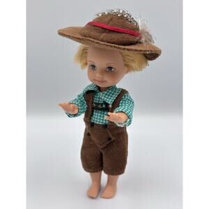 Tommy Hansel And Gretel Kelly and Story Book Favorites 1994 Tommy Doll Only 4.5"